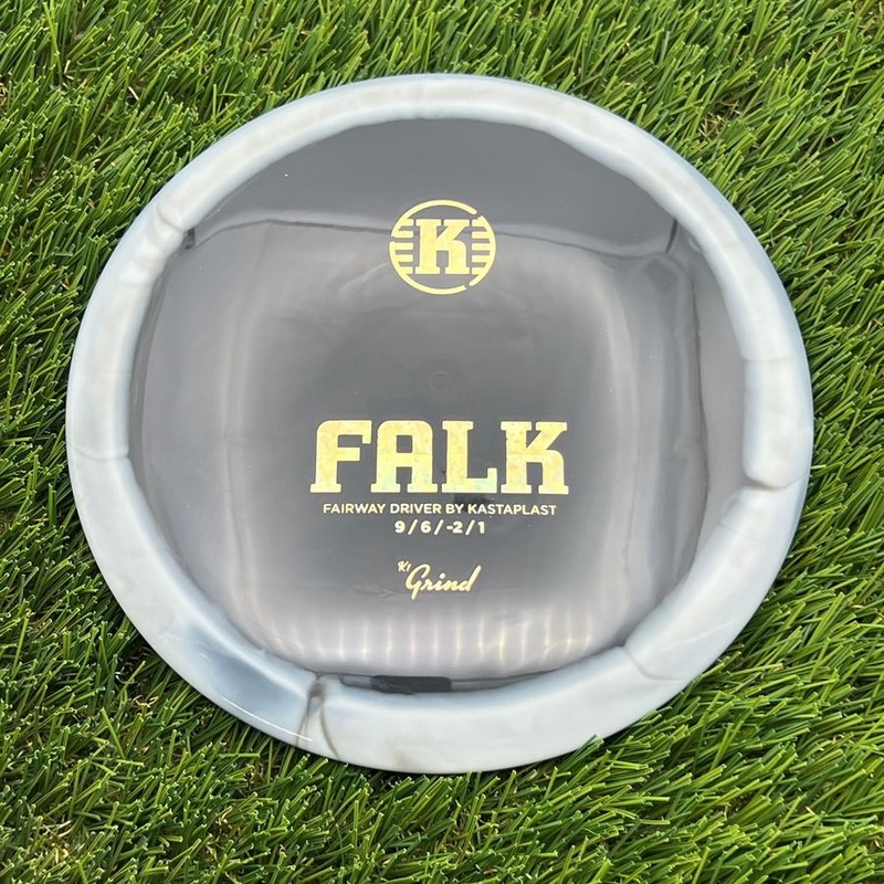Kastaplast K1 – Grind Falk – 172.61g – Black