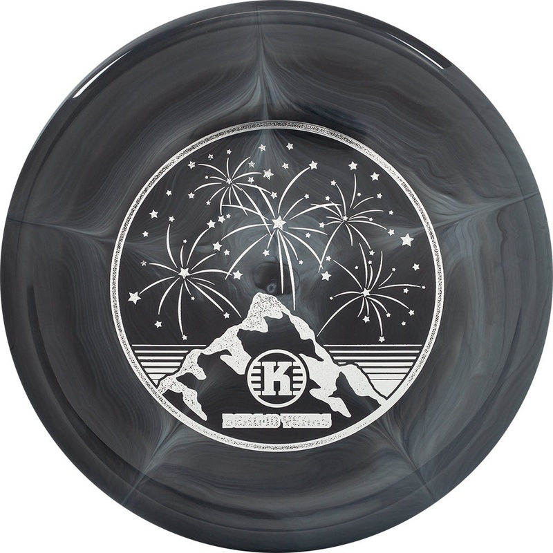 Kastaplast K1 Swirl Berg 10 Year Edition
