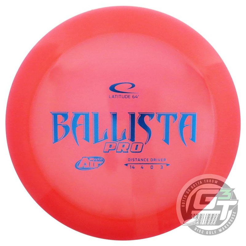 Latitude 64 Opto AIR Ballista Pro Distance Driver Golf Disc