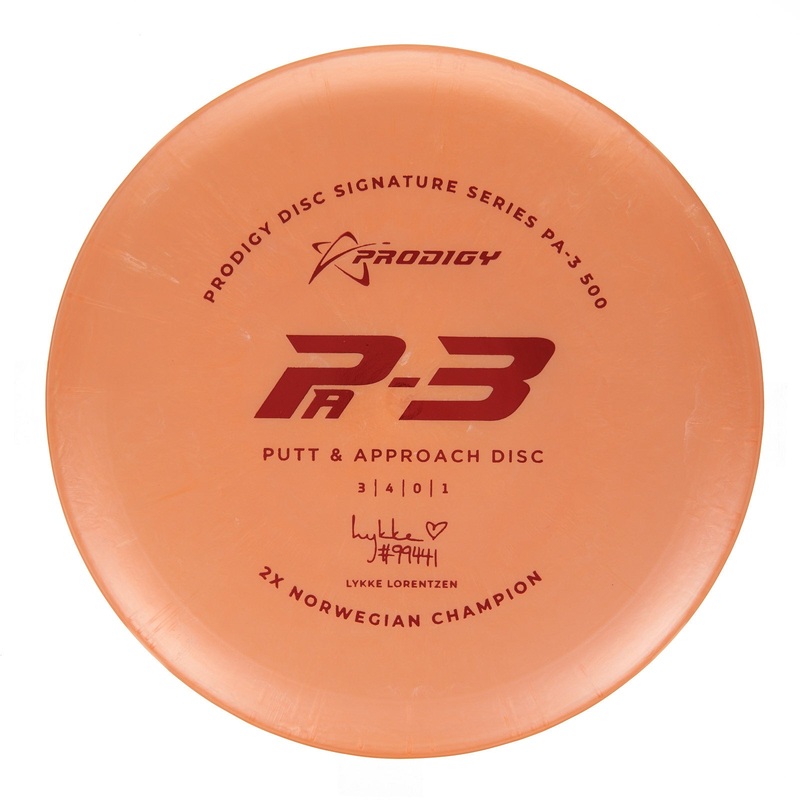 Lykke Lorentzen 2X Norwegian Champion Signature Series 500 PA-3