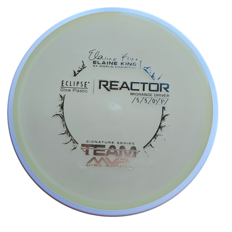 MVP Elaine King Eclipse Reactor
