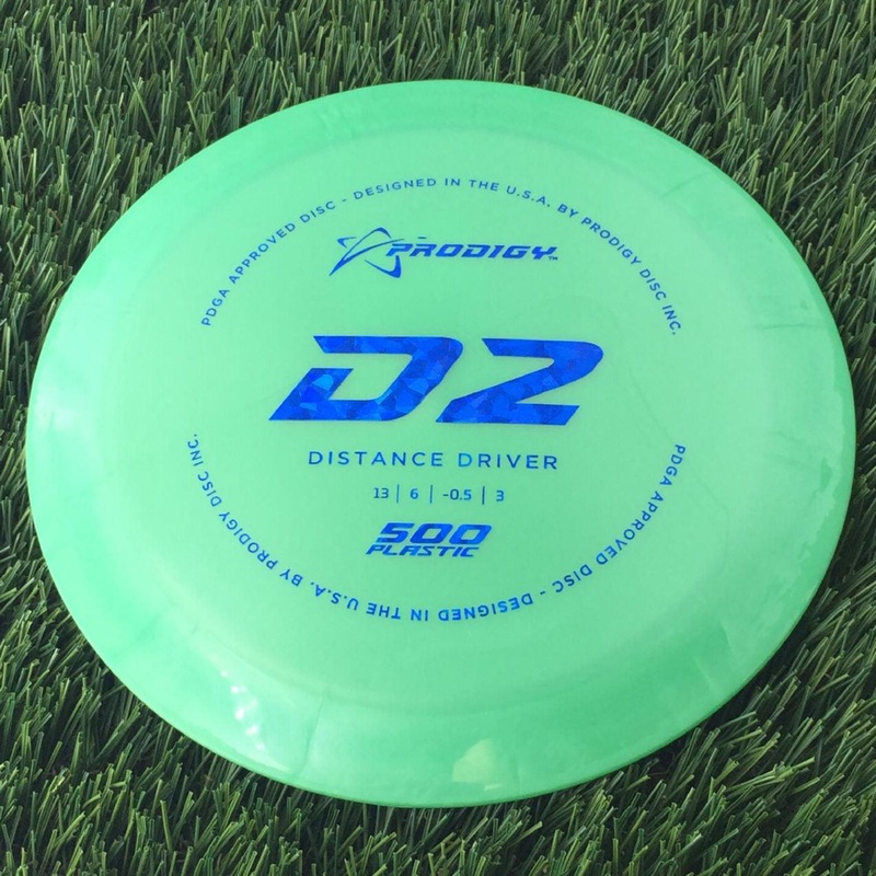 Prodigy 500 D2 – 174g Green