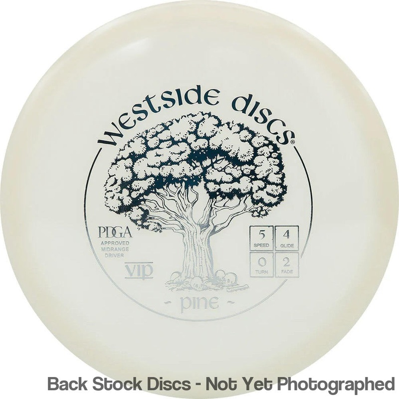 Westside VIP Pine Midrange (Stock Stamp) [Back Stock Inventory – Disc and Stamp Color WILL VARY]
