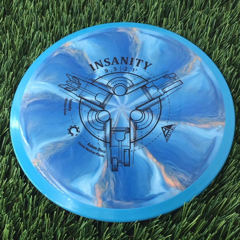Axiom Cosmic Neutron Insanity – 172g Blue
