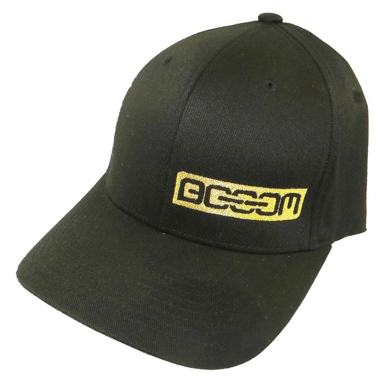 Booom Small Block Logo FlexFit Disc Golf Hat