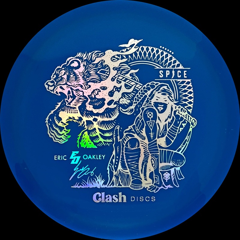 Clash Discs Steady Spice – Eric Oakley 2023 Tour Series
