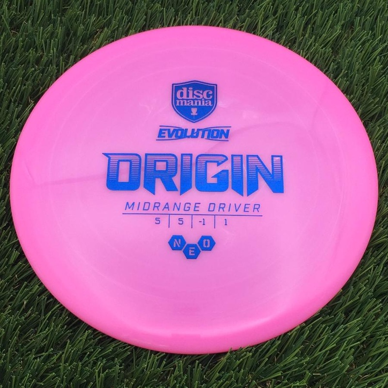 Discmania Evolution NEO Origin – 169g – Translucent Pink