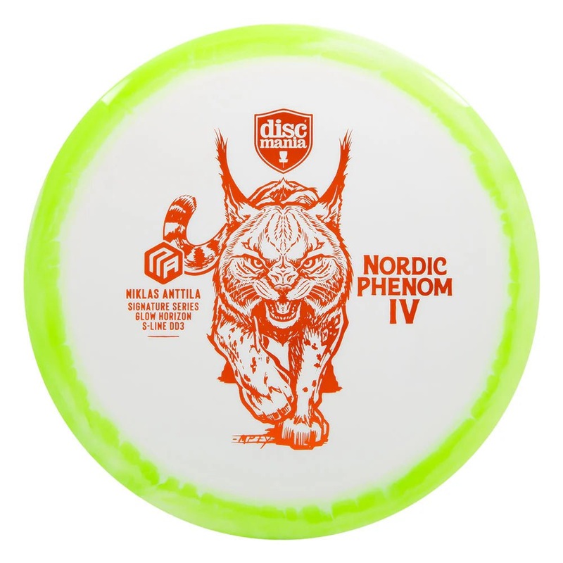 Discmania Niklas Anttila Glow Horizon S-Line DD3 (Nordic Phenom 4)