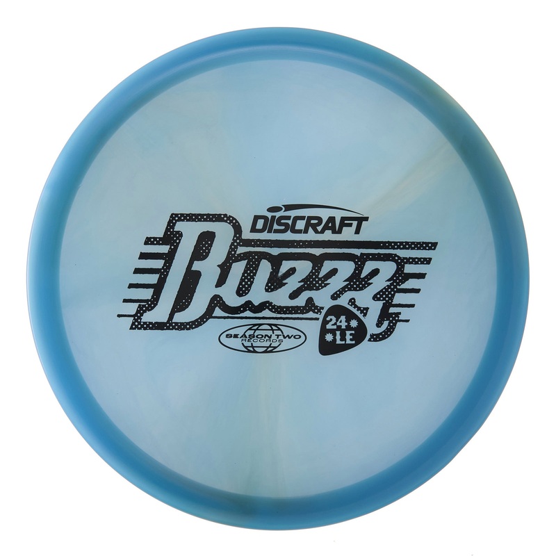 Discraft Buzzz – 2024 Ledgestone Edition Z Swirl 180g | Style 0054