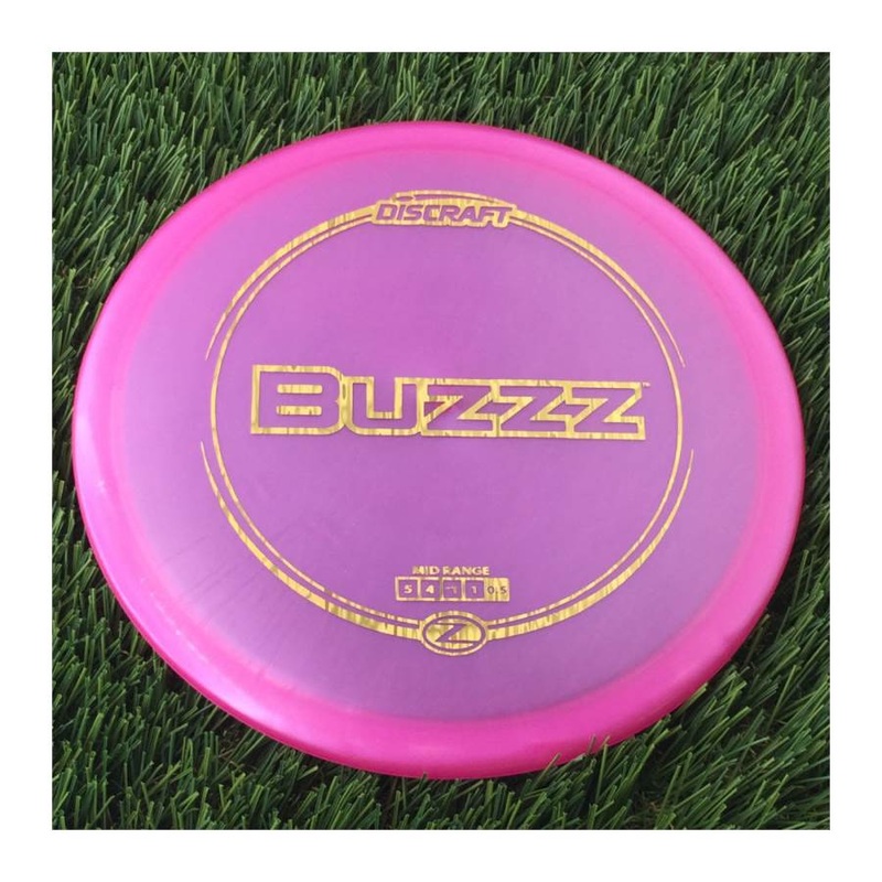 Discraft Elite Z Buzzz – 180g – Translucent Pink