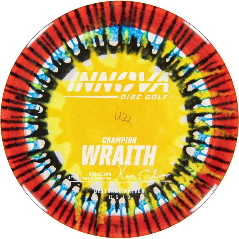Innova Champion Tie Dye Wraith – Ken Climo 12x Signature Series