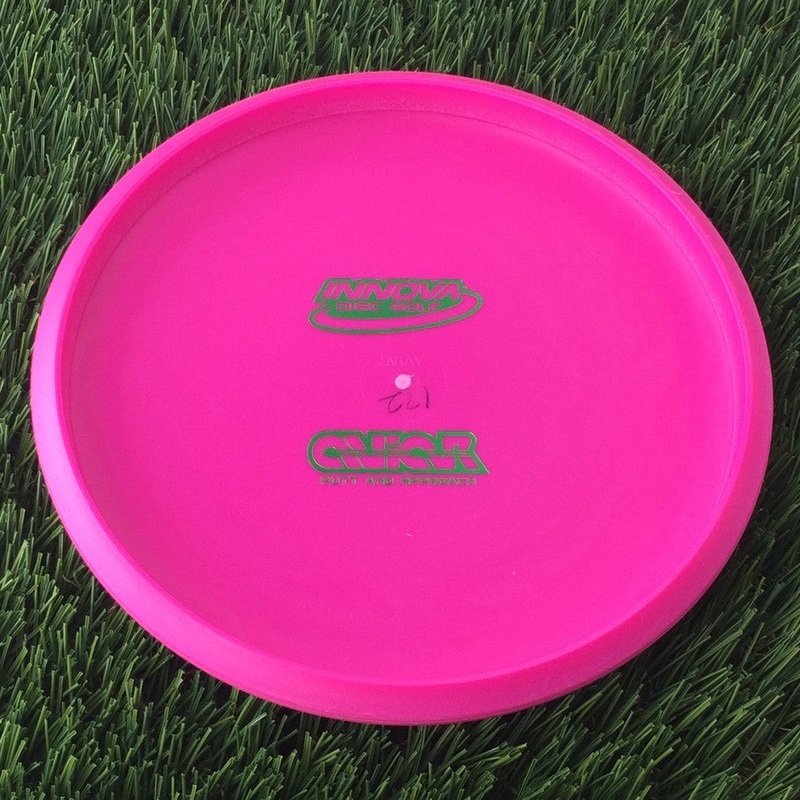 Innova DX Aviar Putter with Bottom Stamp – 172g Pink