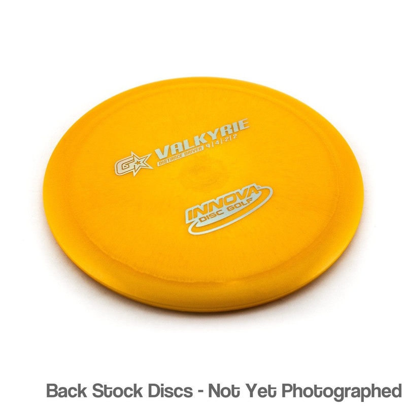 Innova Gstar Valkyrie Distance Driver (Stock Stamp) [Back Stock Inventory – Disc and Stamp Color WILL VARY]