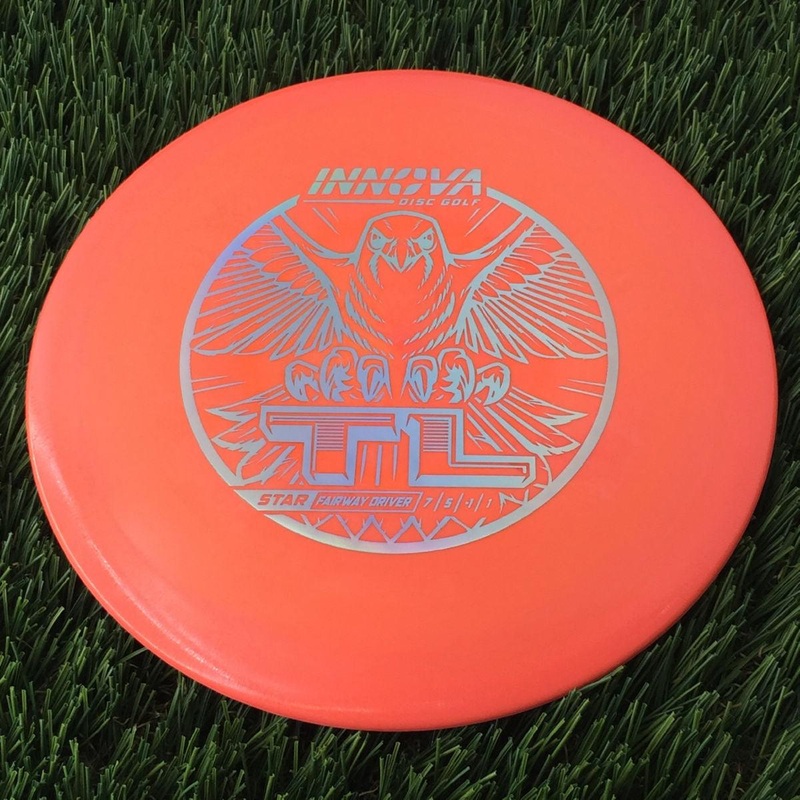 Innova Star TL with Burst Logo Stock Stamp – 175g Light Orange