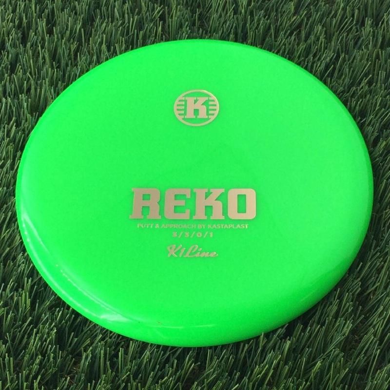 Kastaplast K1 Reko – 174g Poison Green