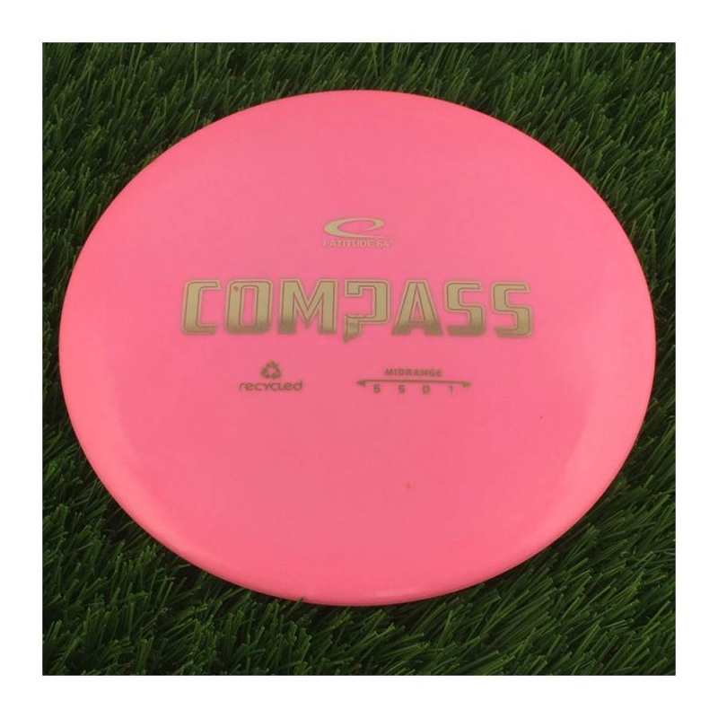 Latitude 64 Recycled Compass – 174g – Solid Pink