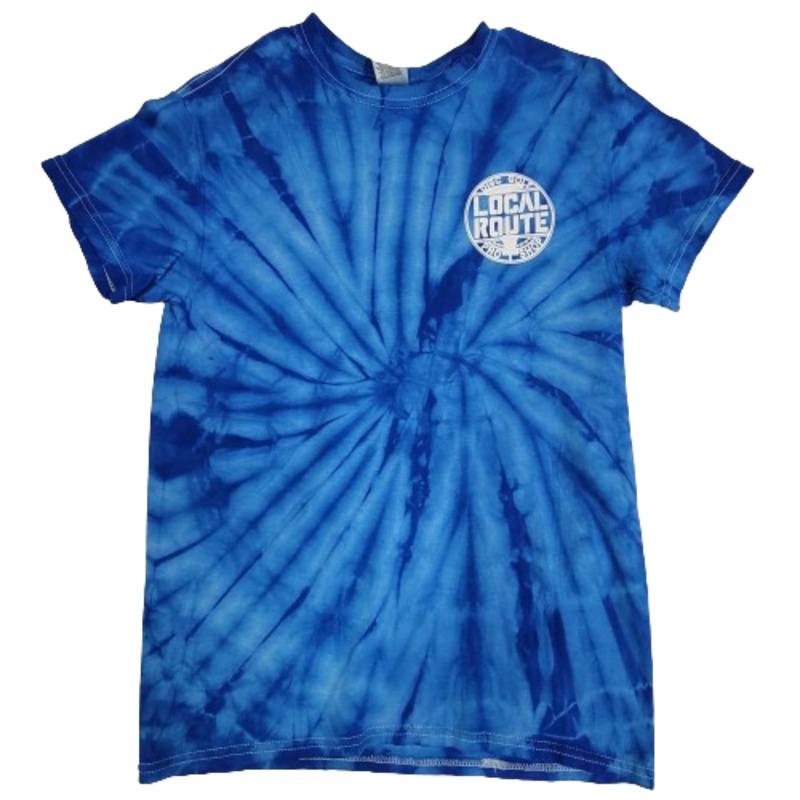 Local Route In The Circle Mini  Double Sided Cotton T-Shirt