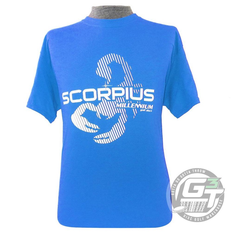 Millennium Scorpius DryBlend Short Sleeve Performance Disc Golf T-Shirt
