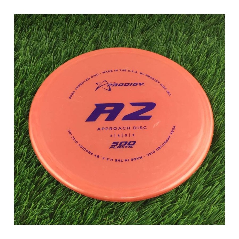 Prodigy 500 A2 – 166g – Solid Orange
