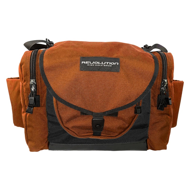 Revolution Carolina Team Disc Golf Bag V2 – Rust