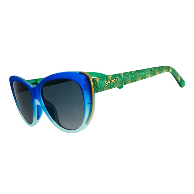 “Rhonda’s Peacock Palace” Glam G Polarized Sunglasses