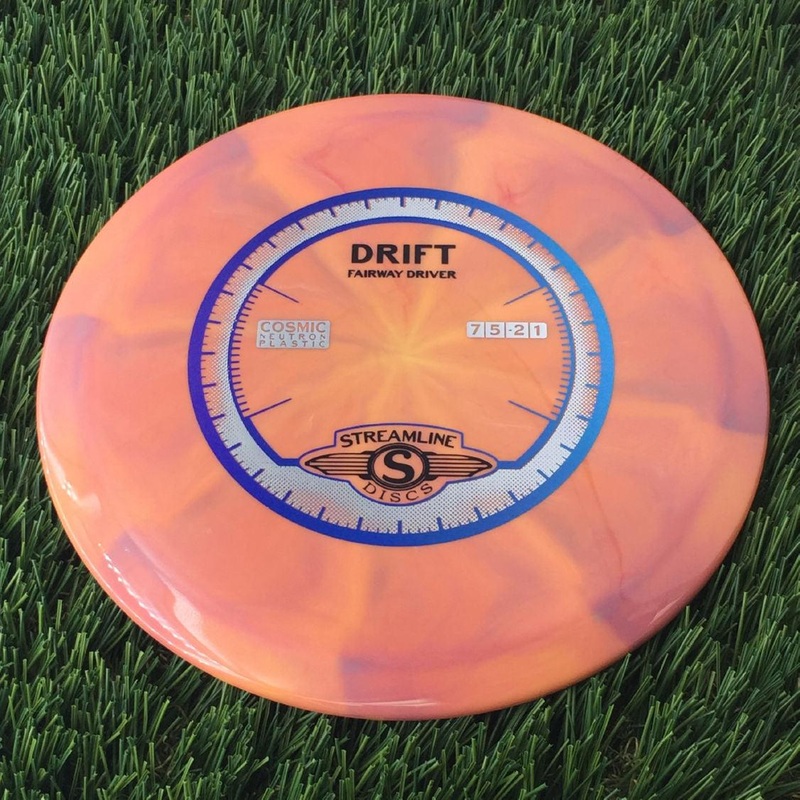 Streamline Cosmic Neutron – Streamline Drift – 168g Dark Orange