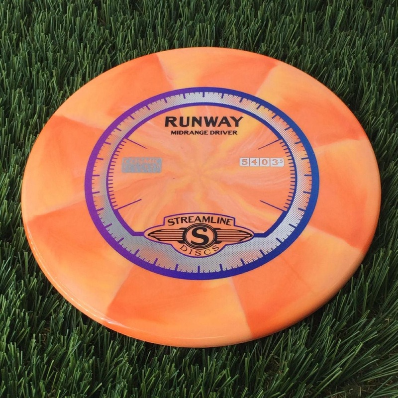 Streamline Cosmic Neutron – Streamline Runway – 174g Orange