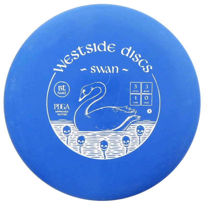 Westside BT Hard Swan 2 Putter Golf Disc