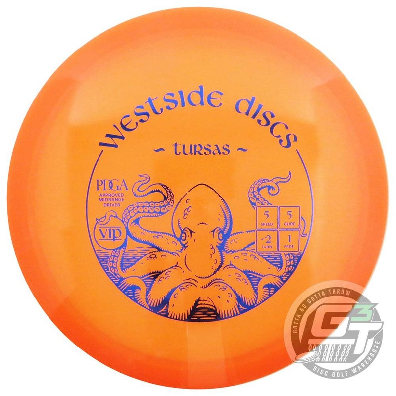 Westside VIP Tursas Midrange Golf Disc