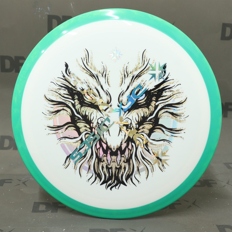 Axiom Neutron Defy – Greedy Guardian – X-OUT DFX Discs Barstamp