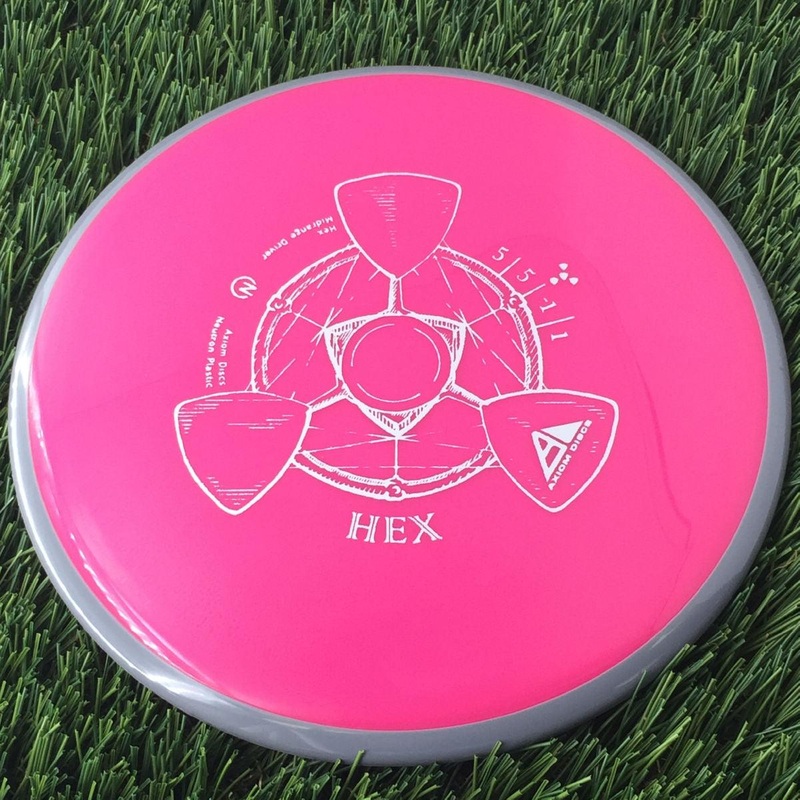 Axiom Neutron Hex – 172g Pink