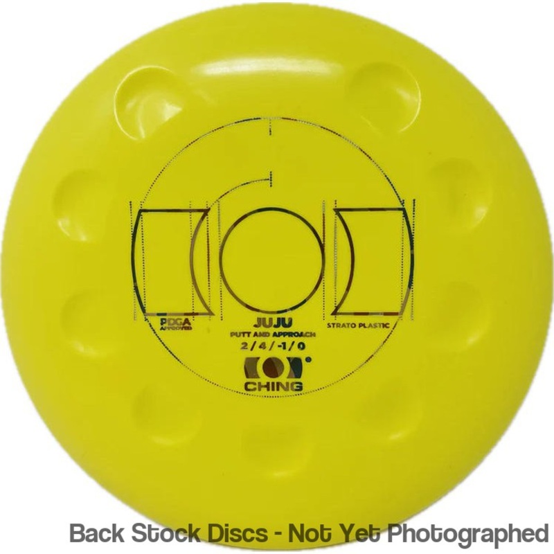 Ching Strato JuJu Putter (Stock Stamp) [Back Stock Inventory – Disc and Stamp Color WILL VARY]