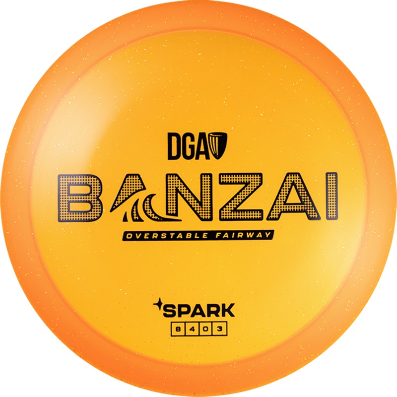 DGA Spark Banzai Fairway Driver Golf Disc