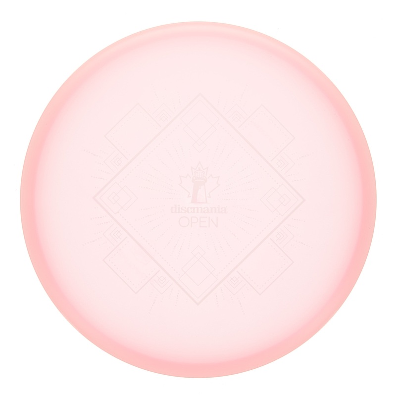 Discmania P2 – Discmania Open Color Glow C-Line 174g | Style 0001