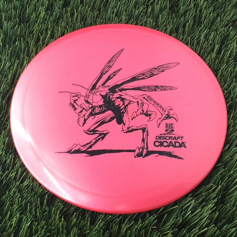 Discraft Big Z Collection Cicada – 176g Pink