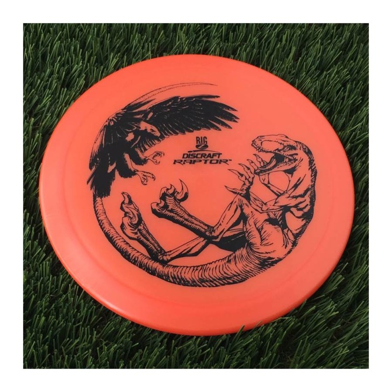 Discraft Big Z Collection Raptor – 174g Orange