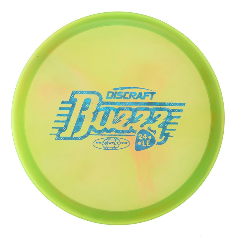 Discraft Buzzz – 2024 Ledgestone Edition Z Swirl 180g | Style 0053