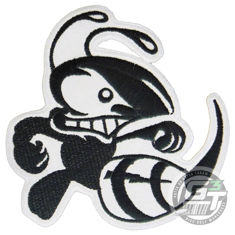 Discraft Buzzz Iron-On Disc Golf Patch