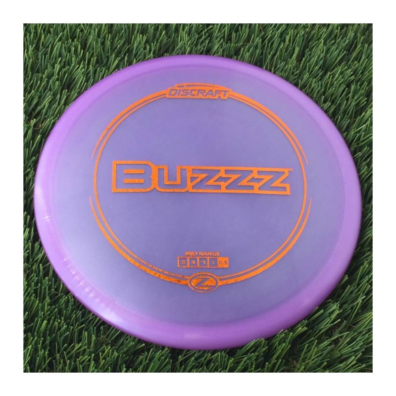 Discraft Elite Z Buzzz – 180g – Translucent Purple