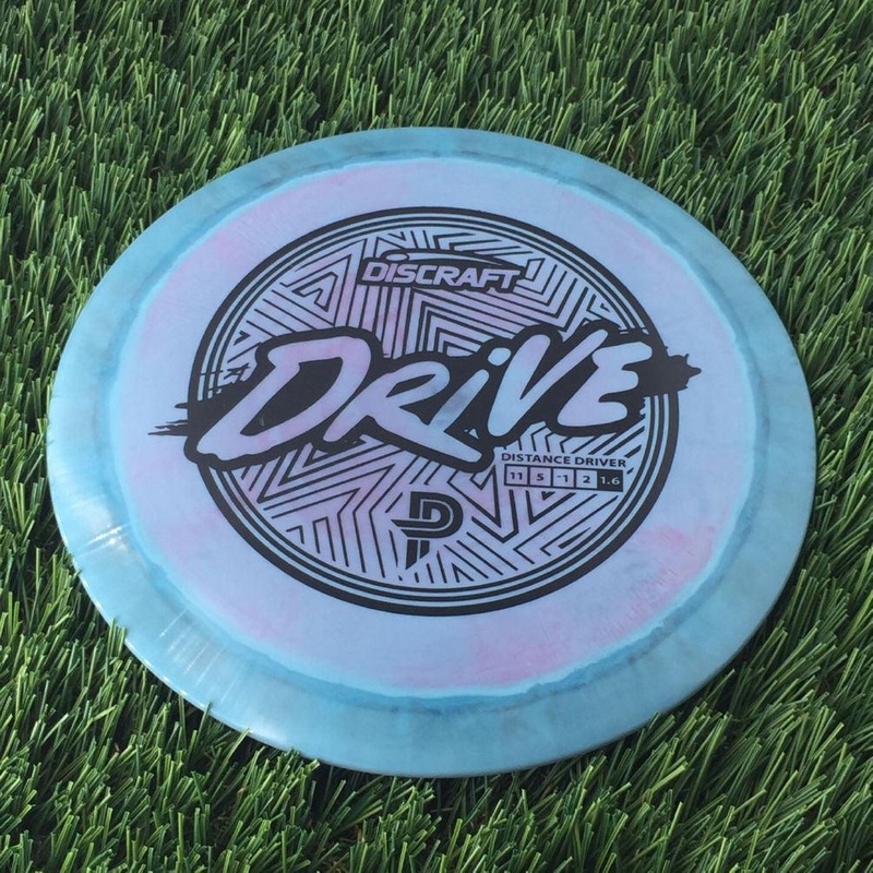 Discraft ESP Drive with Paige Pierce – PP Logo – ZigZag Pattern Stamp – 174g Blurple