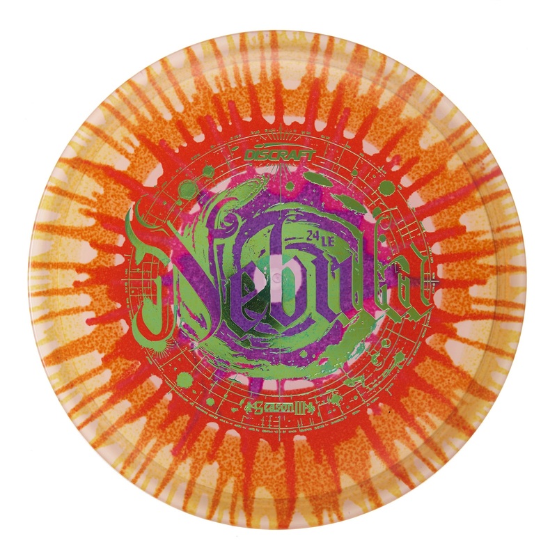 Discraft Nebula – Season 3 Ledgestone ESP Fly Dye 175g | Style 0006