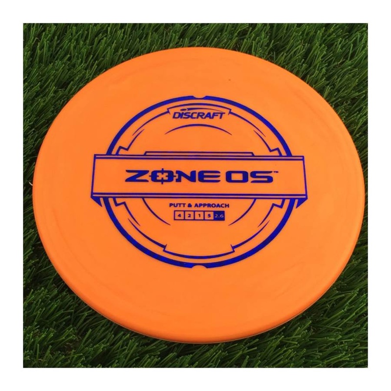 Discraft Putter Line Zone OS – 174g – Solid Orange