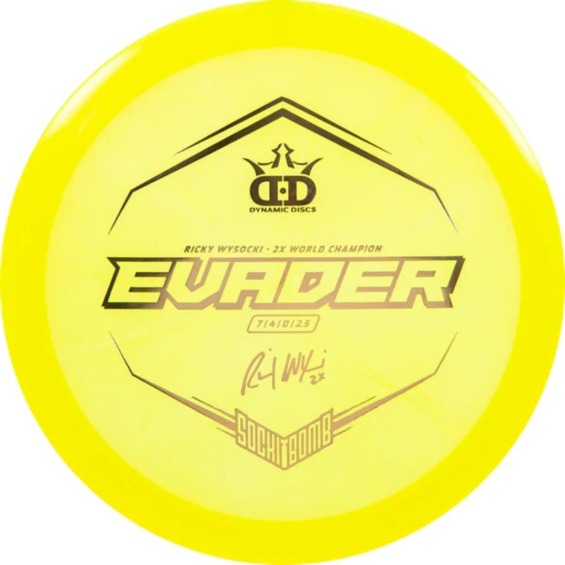 Dynamic Discs Lucid Evader – Sockibomb Stamp