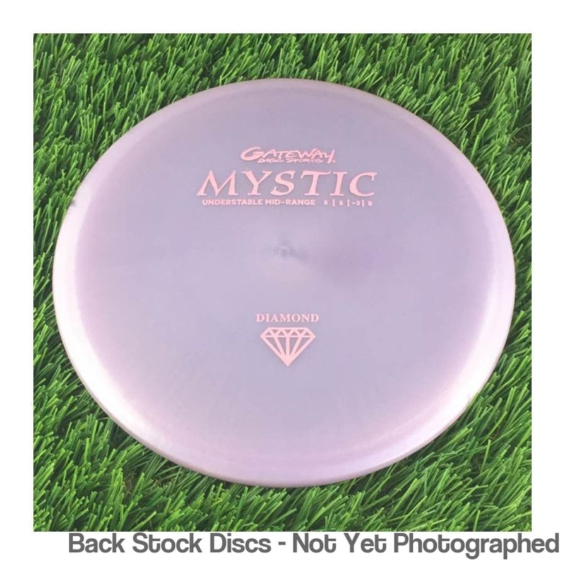 Gateway Diamond Mystic Midrange (Stock Stamp) [Back Stock Inventory – Disc and Stamp Color WILL VARY]