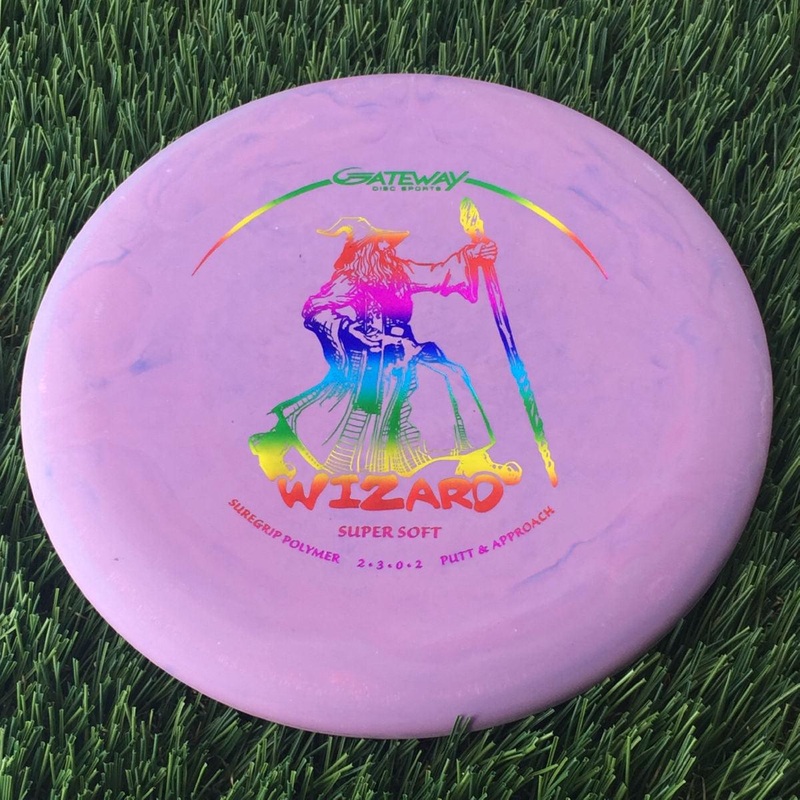 Gateway Suregrip Super Soft (SS) Wizard – 174g Purple