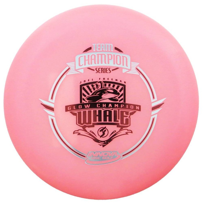 Innova Limited Edition 2018 Tour Series Joel Freeman Color Glow Champion Whale Putter Golf Disc