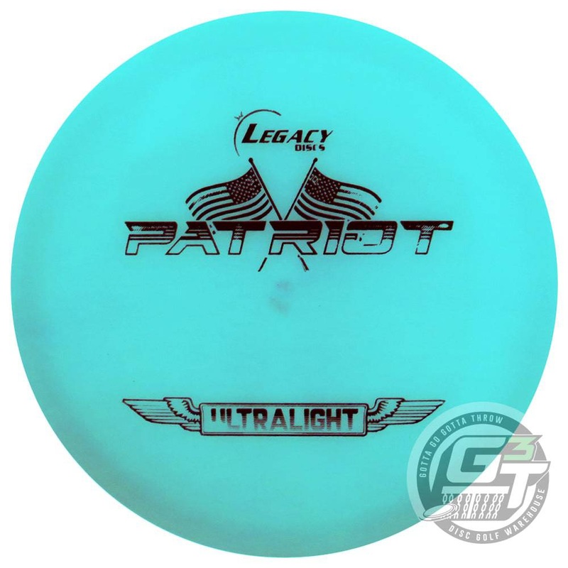 Legacy Ultralight Patriot Fairway Driver Golf Disc