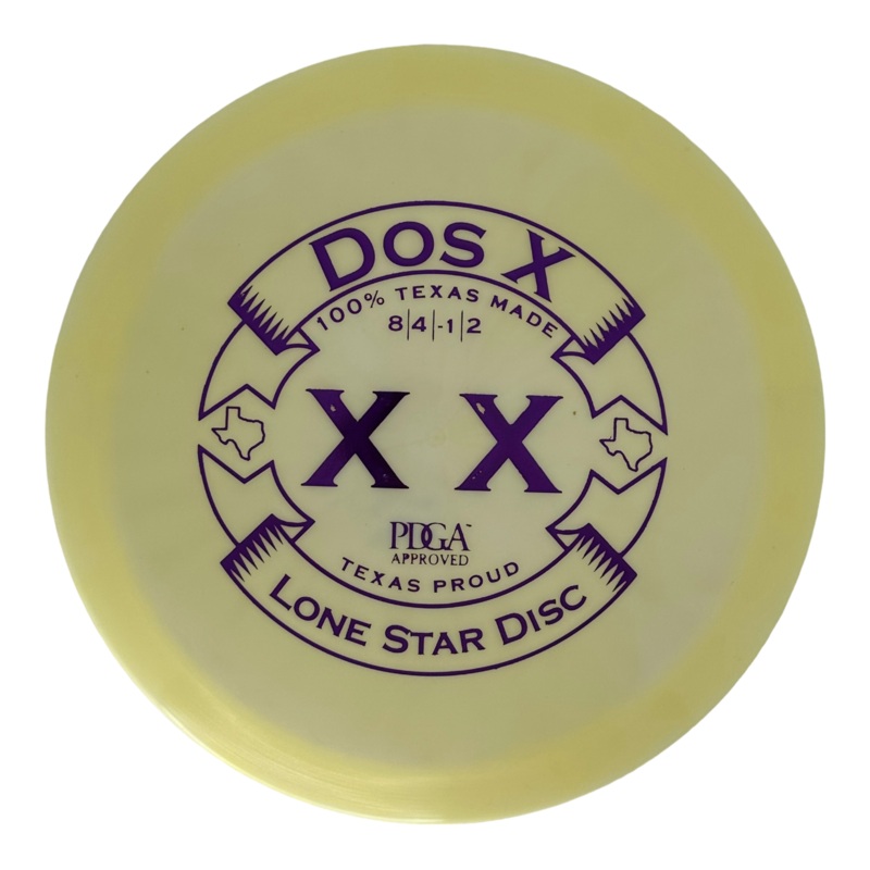 Lone Star Disc Bravo Dos X – Double X