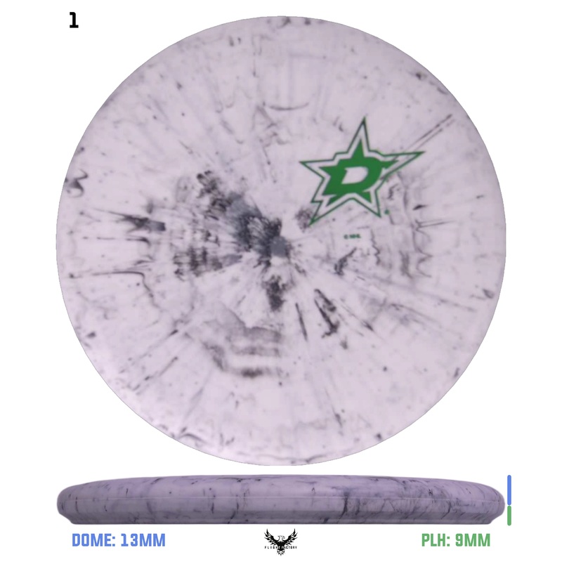 Prodigy 300 Fractal PA-3 – NHL Black Ice Series (Dallas Stars)