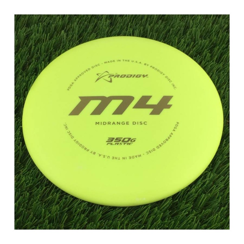 Prodigy 350G M4 – 178g – Solid Yellow